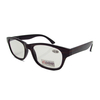 Photochromic outdoor reading sunglasses made of imitation wood