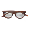 Wooden reading glasses