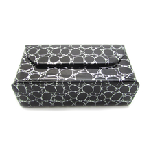 PU reading glasses case for folding glasses Fashion Women Men Portable Mini Glasses Box