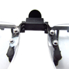 Men clip on reading glasses 2020 women square readers with clips unisex 