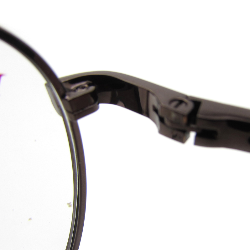 Metal reading glasses