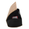 PU glasses case for folding glasses