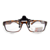 Men clip on reading glasses 2020 women square readers with clips unisex 