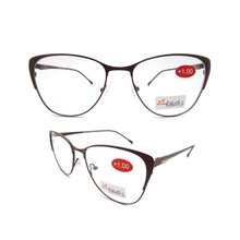 Metal reading glasses