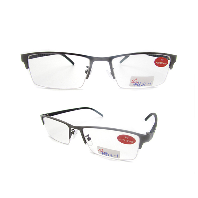 Metal reading glasses