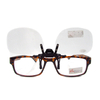 Men clip on reading glasses 2020 women square readers with clips unisex 