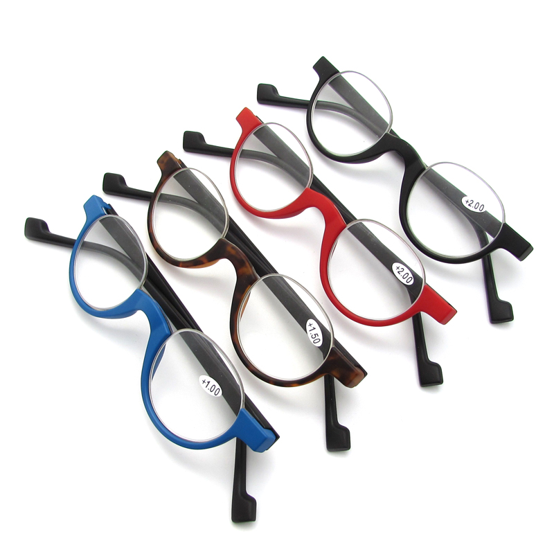 Women half frame reading glasses