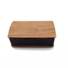 PU glasses case for folding glasses