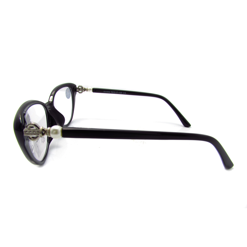 Progressive multifocus TR90 cat eye reading glasses with anti blue light