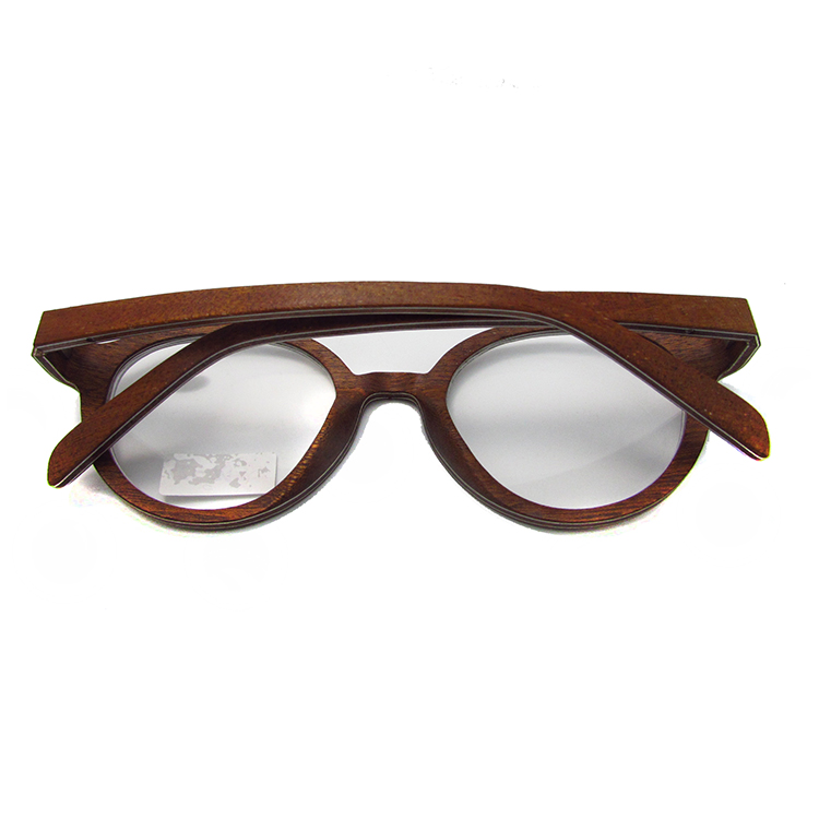 Wooden reading glasses