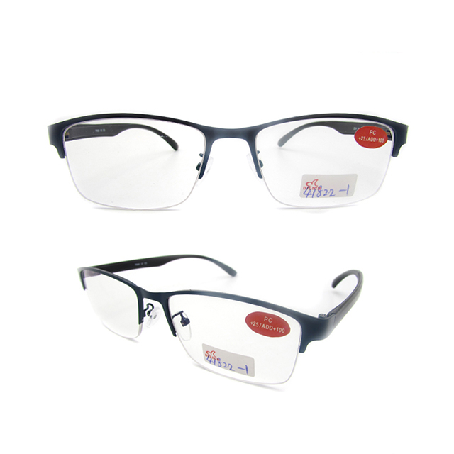 Metal reading glasses