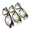 Progressive multifocus PC reading glasses with anti blue light