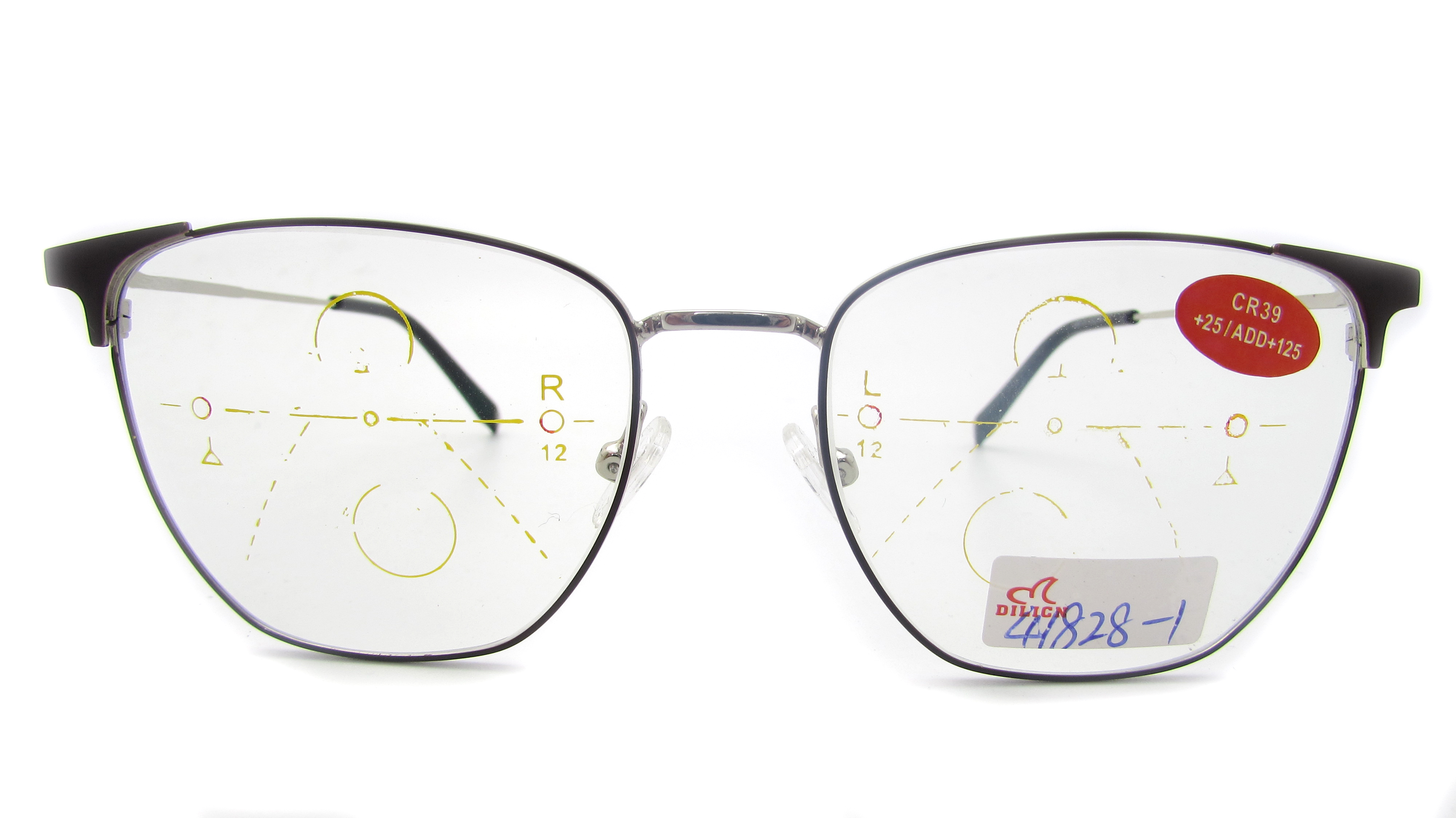 Metal reading glasses from China manufacturer Wenzhou Dilicn Optical