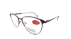 Metal reading glasses