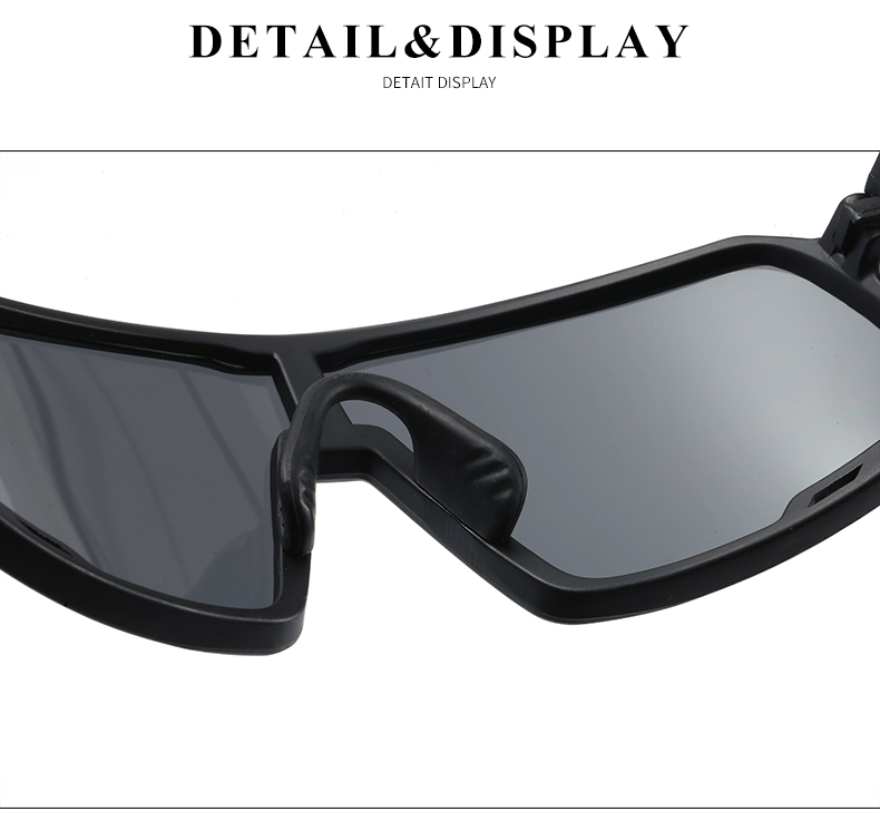 Cycling Polarized Sunglasses Photochromic Bike Glasses for Men Women Sports Goggles with Glasses Box Cloth Test Card SunGlasses Sets