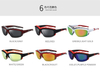 New Men Sports Sunglasses Sponge Frame Inside Men Outdoor Driving Cycling outdoor Bicycle Bike UV400 Sports Sun Glasses 