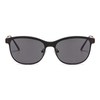 2 In1 Square Magnet Clip On Sunglasses Men Optical Prescription Eyeglasses