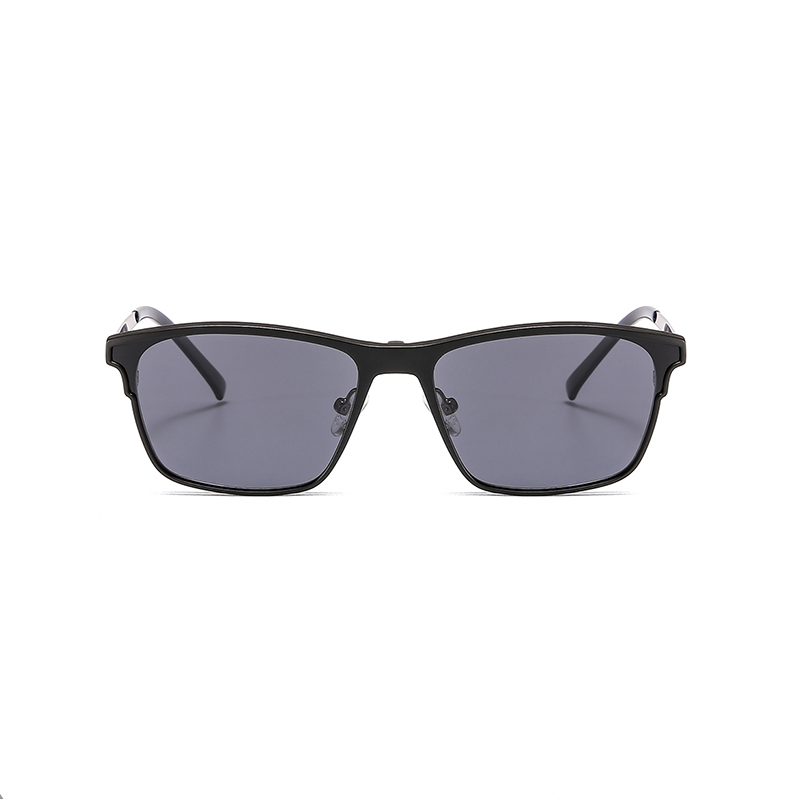 2 In 1 2020 Magnet Clip on Sunglasses Men Driving Brand Design Detachable Lens Rectangular Style Sun Glasses