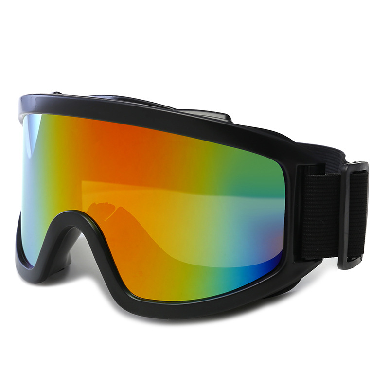 3048 rain ski sunglasses Oversized windshield sports glasses men and women Ski Fashionable mountain glasses car glasses anti-fog 