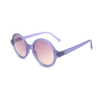 Cute Vogue Round Colorful des lunettes Yellow de soleil Blue Polarized Sun Protect UV400 Kids Sunglasses