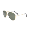2022 New Fashion Designer Kids UV Protective Children Pilot Customized Sunglasses