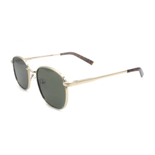 New Design Square Cute Men Women Fashion Eye Protect Metal Sunglasses