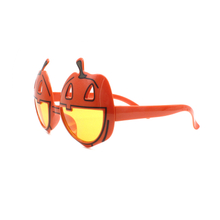 2022 Pumpkin Cool Colorful Halloween Glasses Party Fashion Customized Sunglasses