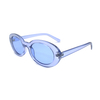 Wholesale Custom Logo 2022 Sun Glasses Plastic Shades Women Men Oval Sunglasses