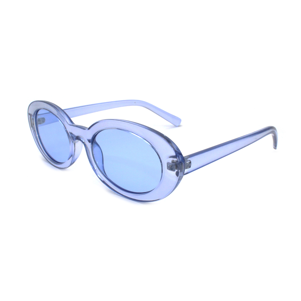 Wholesale Custom Logo 2022 Sun Glasses Plastic Shades Women Men Oval Sunglasses