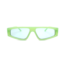 2021 New Fashion Trendy Colorful Polygon Ladies UV400 Shade PC Sunglasses