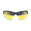 Custom Logo Cycling Sports Fishing TPX Men Women Polarized Half Frame Floating Sunglasses