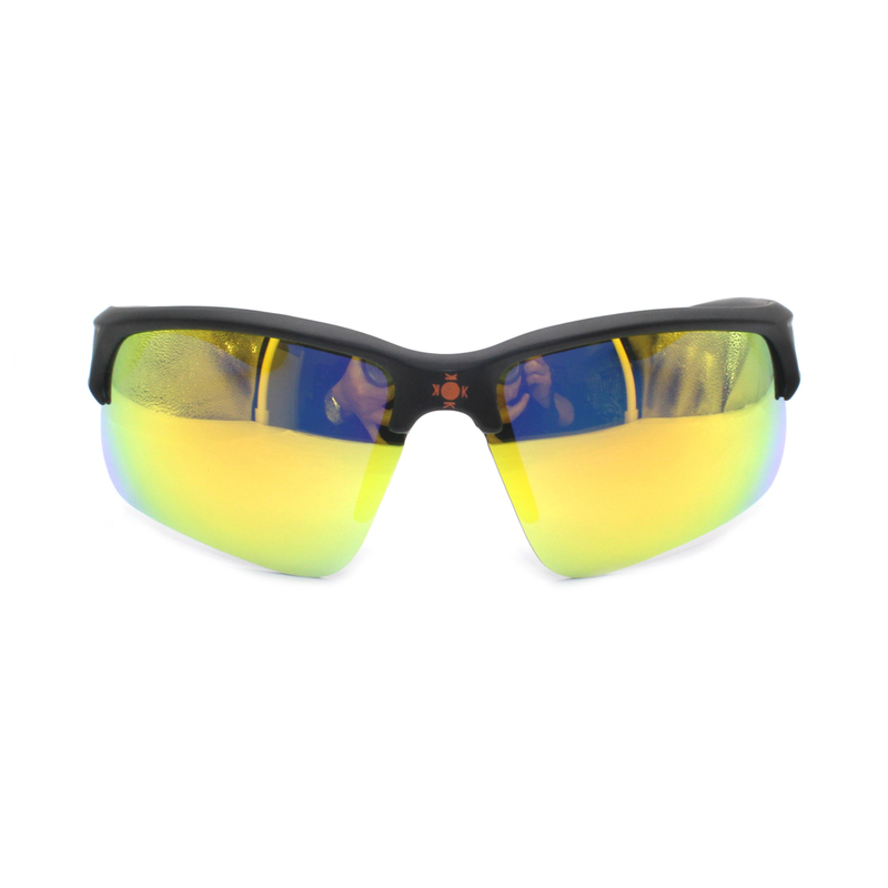 Custom Logo Cycling Sports Fishing TPX Men Women Polarized Half Frame Floating Sunglasses