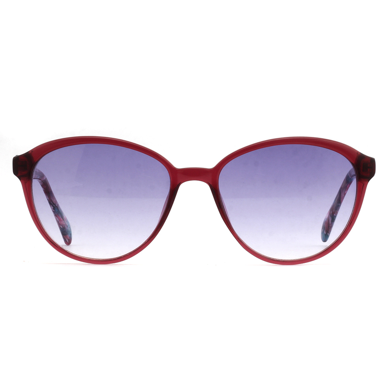 Polarized Uv400 Stylish Unisex Sun glasses Oversize Shades Acetate Sunglasses For Women