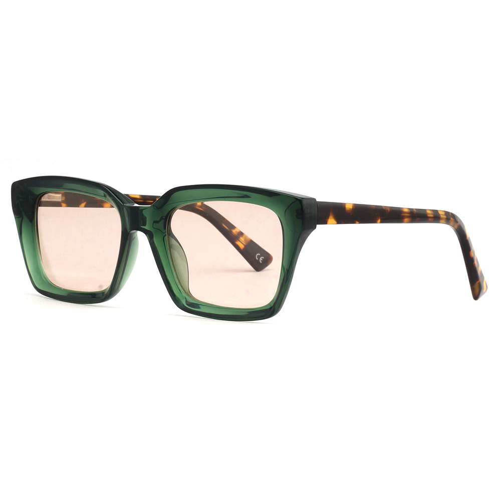 New 2022 Luxury High Quality Men Women Shades Uv400 Thick Widen Temple Acetate Polarized Sunglasses
