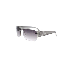2022 New Fashion Round Classic Metal Trilateral Frame Sunglasses Unisex Retro Sun Glasses