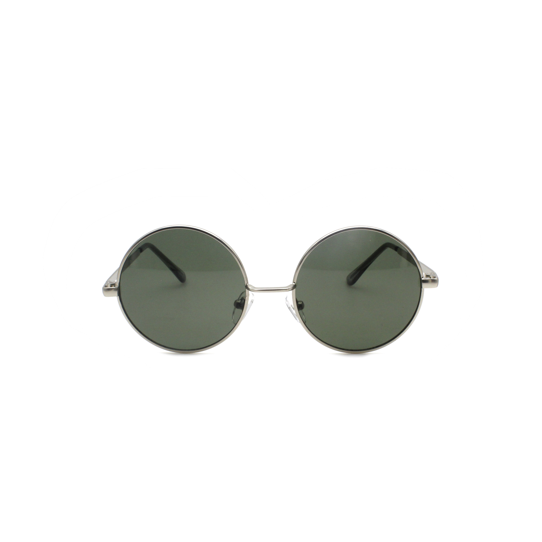2022 Brand New Sunglasses for Women Man Retro Round Black Frame Men Sun Glasses Retro Points Female Lady