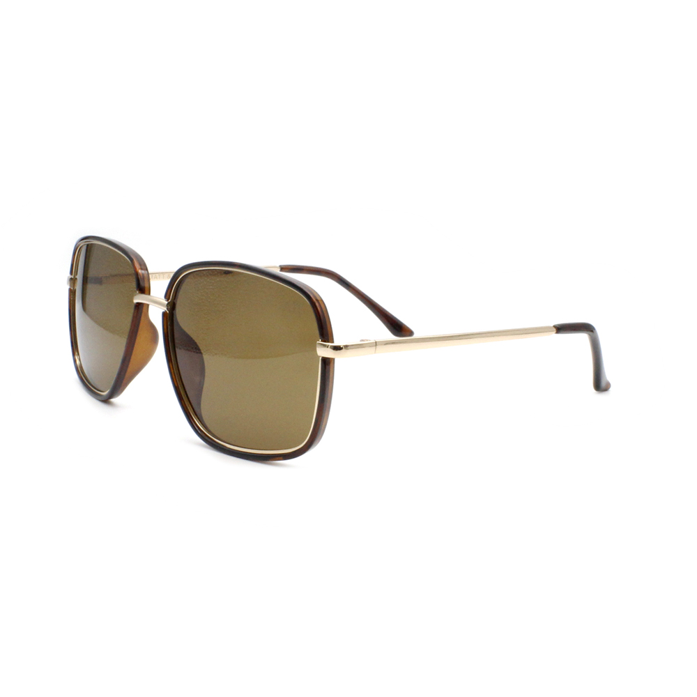 2022 Brand Designer Sunglasses For Women Fashion Polygon Metal and plastic Frame Sun glasses Luxury Vintage Female Eyewear