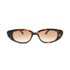 2022 New Design Retro Oval Unisex Custom UV400 Sport Sun Glasses Fashion Sunglasses