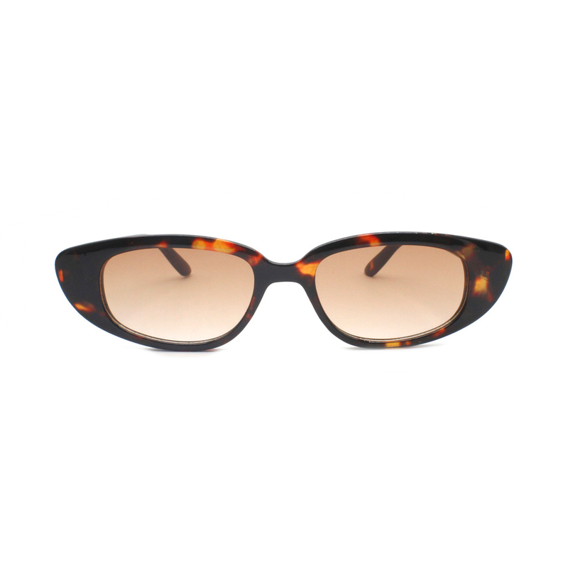 2022 New Design Retro Oval Unisex Custom UV400 Sport Sun Glasses Fashion Sunglasses