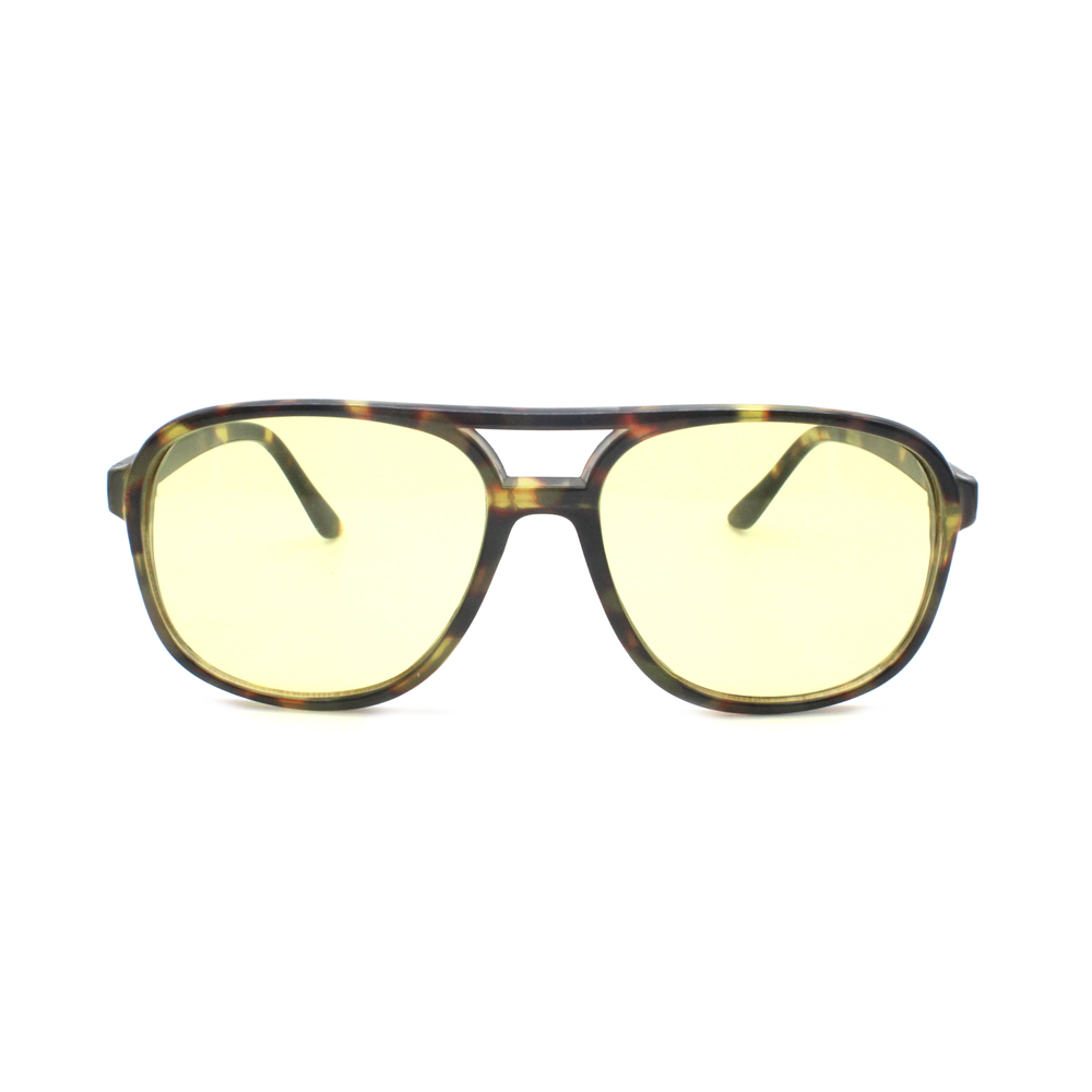 2022 Classic Aviator Pilot Style Fashion Gradient UV Protection Oversized Vintage Big Frame Shades Sunglasses