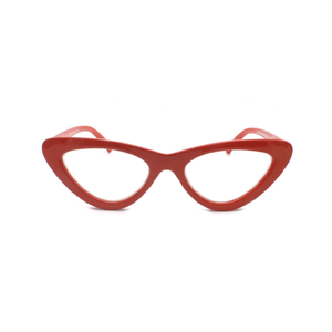 2021 Fashion Women Cat Eye Glasses Ultralight Frame Eyewear Reading Glasses for Famale