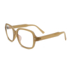 New 2022 Sun Personality Recycle Glasses RPCTG Square Tortoise Jelly Color Customized Sunglasses