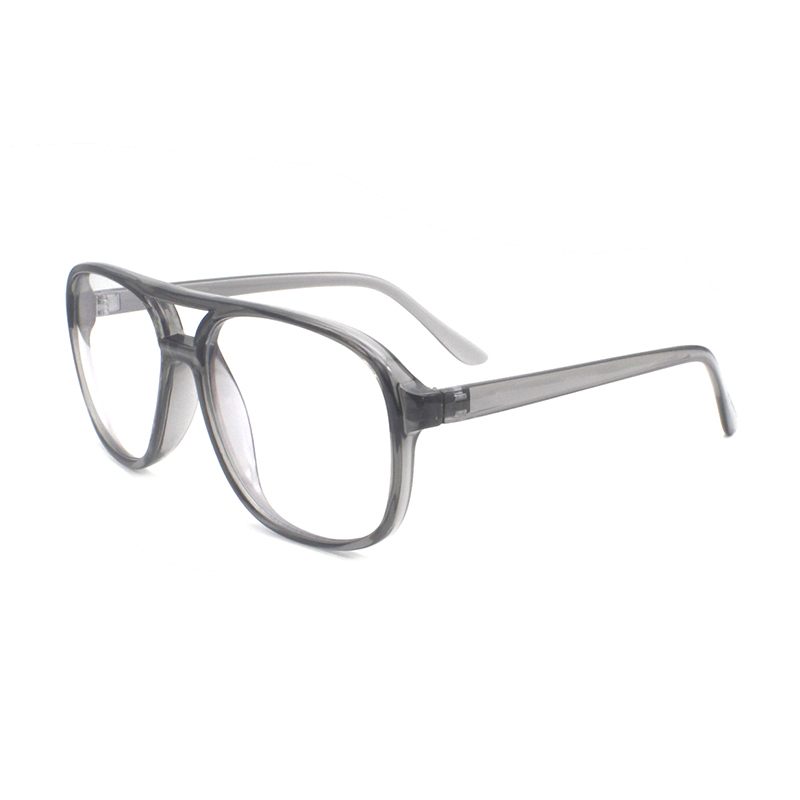 2022 New Vogue RPCTG Recycled Aviation Men Women Transparent Crystal Sunglasses