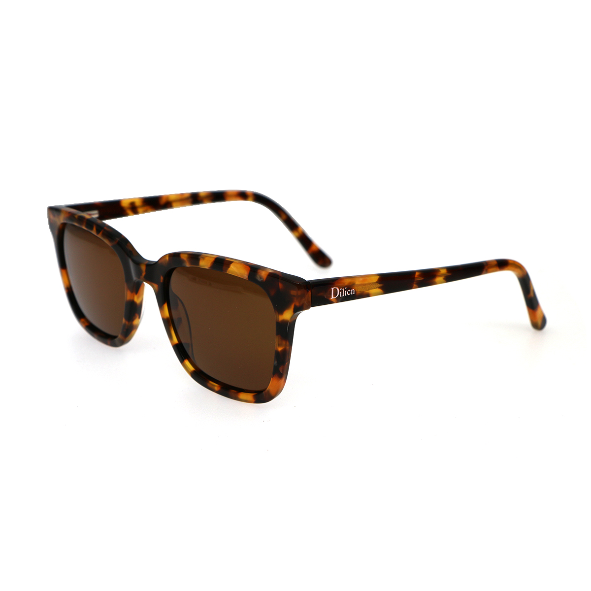 Custom Retro Sunglasses Men's High Fashion Sunglasses Polarized