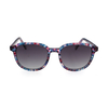 2023 square round Customizable acetate Sunglasses Unisex Style