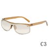 2024 new curved surface fashion trend cycling sports glasses