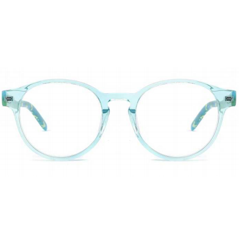 DILICN new Kids Acetate optical frame Interchangeable sun lenses FG1133 fashion style round frames