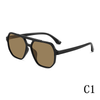 2024 New Square TR90+ Polarized Driving Sunglasses for Men and Women