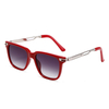 New Luxury Designer Glasses Fashion Unisex Sunshade Sunglasses Outdoor Travel UV Protection Driving Cycling Sunglasses