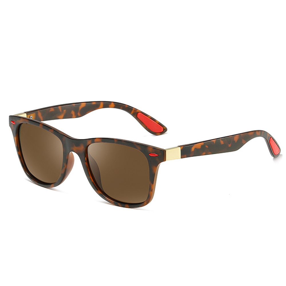 Brand Design Polarized Sunglasses Men Women Driver Shades Male Vintage Sun Glasses Men Spuare Mirror Summer UV400 Oculos
